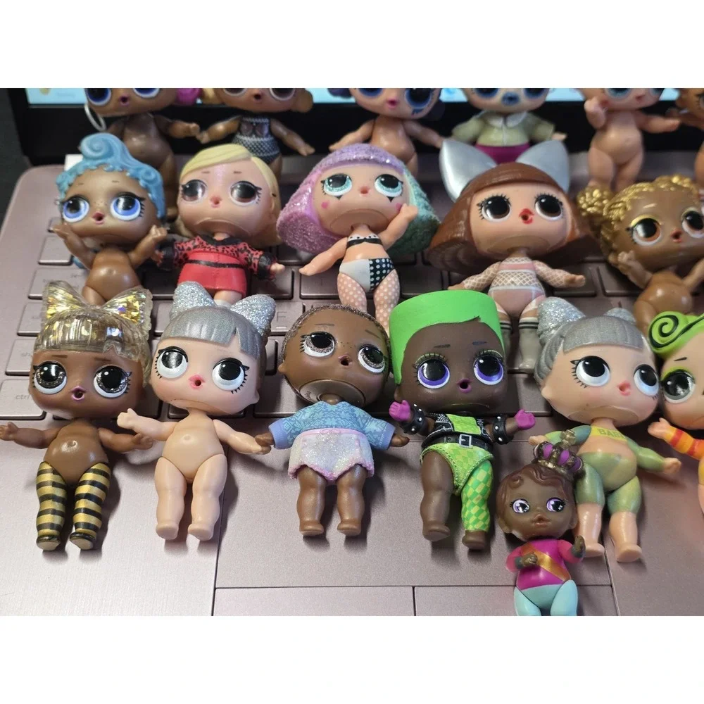 LOL Surprise Doll Lot of 20 Collection MGA Plastic Fun Multicolor Fashion Dolls